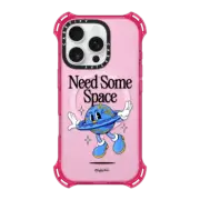 iPhone 16 Pro Bounce Case MagSafe Compatible Need Some Space Clear by Made By Nelson