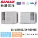 【SANLUX 三洋】8-10 坪 變頻冷專窗型右吹冷氣 SA-R50VSE