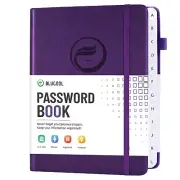 Password Book with Alphabetical Tabs Password Keeper Hardcover Journal Notebook