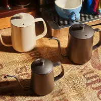 在飛比找蝦皮商城精選優惠-現貨 批發 咖啡壺304不鏽鋼咖啡手衝壺 600ml特氟龍細