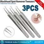 Blackhead Curved Tweezers Remover Comedone Pimple Extractor Popper Acne Blemish
