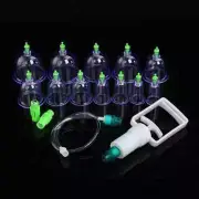 12PCS Cupping Cup Cellulite Suction Cup Therapy Massage Anti-cellulite Cupping