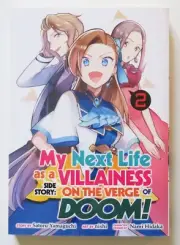My Next Life As A Villainess Side Story 2 NEW Seven Seas Manga Novel Comic Book