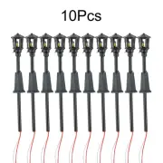Single Head Garden Light Enhance Your Architectural Sand Table Model Pack of 10