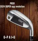 PRGR Pro Gear 2024 SUPER egg evolution Iron 6 P A 6pcs M 40(SR)