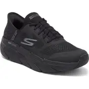 SKECHERS Max Cushioning Premier Sneaker in Black at Nordstrom, Size 7.5