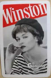 RARE FOURNIERE ADVERT SWAP PLAYING Single Card SPANISH LADY BEATNICK EL GENUINO