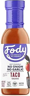 Fody Foods Taco Sauce, 241 g
