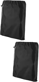 Kisangel 2 Pcs Storage Cover for Generators Weatherproof Sturdy Movement Foldable Space Saving