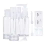 Travel Spray Bottle Empty Makeup Containers Perfume for Press Pump