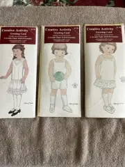 Vintage Ellery Thorpe Paper Doll Greeting Cards