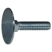 1/4"-20 x 1-1/4" Zinc Flat Countersunk Head Elevator Bolts (10 pcs.)