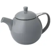 FORLIFE Curve Teapot with Infuser 24-Ounce Gray
