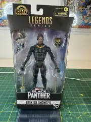MARVEL LEGENDS SERIES Black Panther Legacy Collection ERIK KILLMONGER Figure