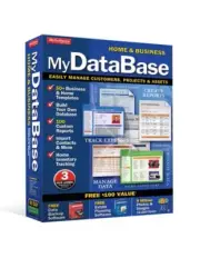 Avanquest My Database Home & Business Software Windows, XP, VIsta, 7, 8 or 10