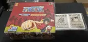 One Piece Trading Cards Booster Box Anime TCG CCG New Sealed + 80 sticker Bonus
