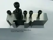 Extended Standard Holder fr Quick Change Tool Post-Suits Myford & Similar Lathe