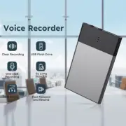 Mini Digital Voice Activated Recorder Dictaphone Audio Sound Recorder MP3 Player