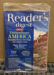2015 July/August READER’s DIGEST Magazine Excellent Color “NEW” (MH172)
