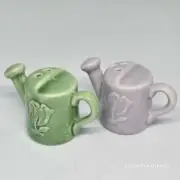 New Cracker Barrel Mini Watering Pitcher Salt And Pepper Shakers