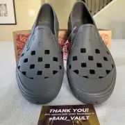 Vans Trek Slip-On Pewter US Men's 8 Women’s 9.5 Priority 3 Day Delivery
