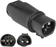 32A EV Adaptor Tesla to Type2 ，EVSE Adapter Electric Cars Vehicle Charger 250V Charging Connector