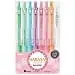 Zebra Sarasa Clip 0.5mm Ballpoint Pen, 8 Color Set JJ15-8C-MK