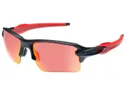 Oakley Flak 2.0 XL MLB Cubs Sunglasses OO9188-A359 Matte Black/Prizm Field