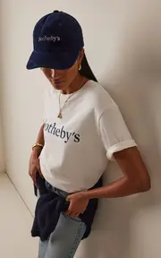 [FRAME] x Sotheby's Corduroy Baseball Cap