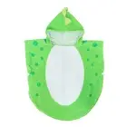 Children Bath Towel Robe Kids Hooded Beach Swimming Poncho Dinosaur4464
