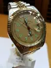 West End 5027.20.2315R Oyster Automatic Acrylic Crystal Swiss Unisex Rare Watch