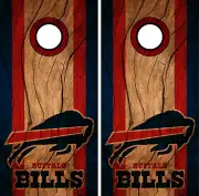Buffalo Bills Wrap Skin Board Cornhole NFL Sports Vinyl Decal LS30