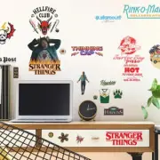RoomMates RMK5344SCS Stranger Things Season 4 Icons Peel and Stick Wall Decals