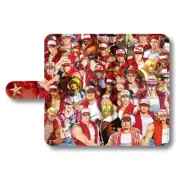 NEOGEO Terry Fatal Fury PHONE CASE - Flip cover- Size(161x84mm) SNK Official 813