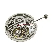 Skeleton 4.7mm Thickness Automatic Watch Movement With Stem For Seagull TY2809