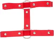 [LIFKOME] Punk Double Row Belts Punk Street Fashion Nightclub Ring Double Row Punk Ring Double Row Band Punk Ring
