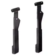 Aluminum Alloy Bicycles Kickstand Parking Stand Adjustable Side Parking Rack