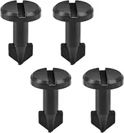 4PCS Engine Appearance Cover Mounting Stud Compatible with Honda Replaces 91501-SS8-A01 91501SS8A01