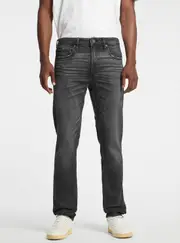 GUESS Jeans G14 Slim Jeans in Black Size: 30, Spandex