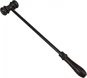 TOGEVAL Judge Auctions Hammer Props Wooden Gavel for Courtroom Desk Accessories for Lawyers Judge Costume Lawyer Decor Prop Hammer Gavel Law Office Decor Fake Hammer