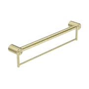Nero Tapware Mecca Care Accessible Grab Rail with Towel Holder 600mm Special Nee