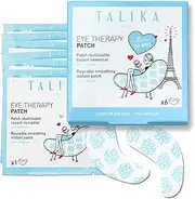 Talika Eye Therapy Patch Refill - Instant Smoothing Eye Patch - Eye Masks for Dark Circles and Puffy Eyes - Reusable Under Eye Patches - Immediate Effect - 1 Pair of Eye Patches