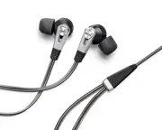 Denon Hi-Res Canal Type Earphone AH-C820BKEM Dual Driver F/S w/Tracking# Japan