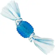 Multipet Canine Clean Peppermint Bone with Rope for Small Breeds and Puppies, 6.5 Inches