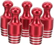 Car Tires Valves Caps 5pcs Sturdy Valve Stem Caps Easy Installation Decorative Shape