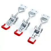 1/2/4Pcs Metal Handle Hasp Toggle Lock Clamp Latch Trailer Cupboard Toolbox #CW