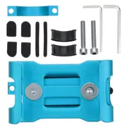 Full Aluminum Alloy Bike Phone Holder For iPhone X SE 7/8 Plus 6/6s Plus Xiaomi Samsung Galaxy s6/s7/s8/s9 Plus Android BLUE COLOR