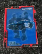 Transformers '07 Movie Trading Cards Barricade Flix-Pix Lenticular Card HTF RARE