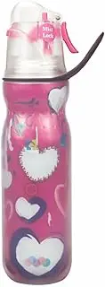 efiLneerG Insulated Water Bottle with Spray Mist and Sip 20 OZ
