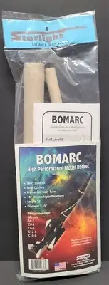 Starlight Bomarc Flying Model Rocket Kit New Bomarc Model Rocket Sealed